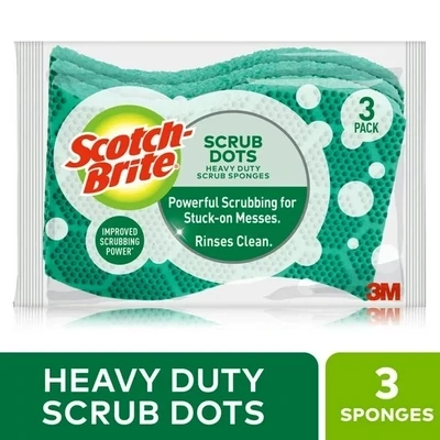 SCOTCH-BRITE EPONGE A RECURER POIS GROS TRAVAUX 3 UN