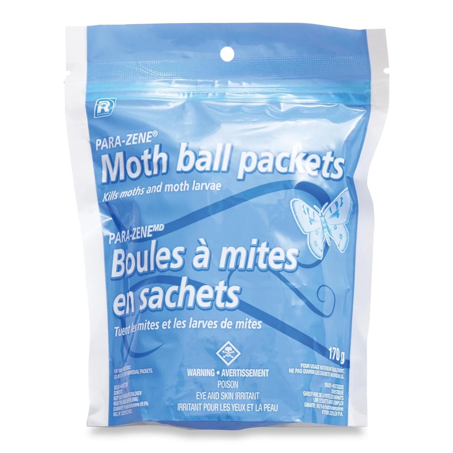 RECOCHEM BOULE A MITE 170 GR