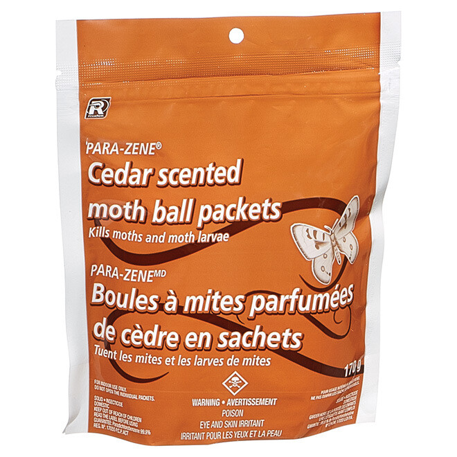 RECOCHEM BOULE A MITE CEDRE SACHET 170 GR