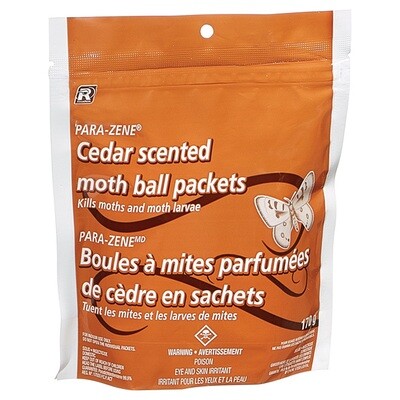 RECOCHEM BOULE A MITE CEDRE SACHET 170 GR