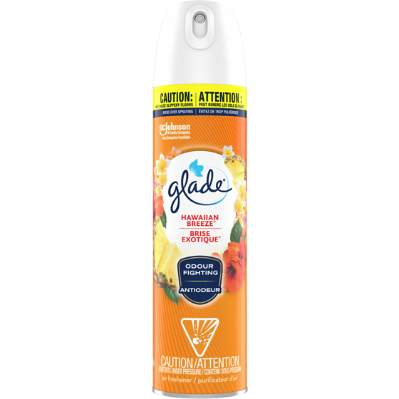 GLADE PURIFICATEUR D&#39;AIR BRISE EXOTIQUE AEROSOL 235G