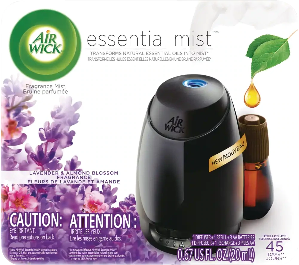 AIRWICK DESODORISANT FRESHMATIC RECHARGE AIR DE MONTAGNE 180G
