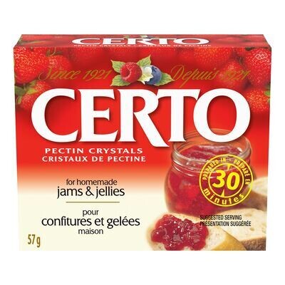 CERTO CRISTAUX 57 GR