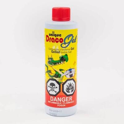 DRACO GEL COMBUSTIBLE FONDUE GEL 500 ML