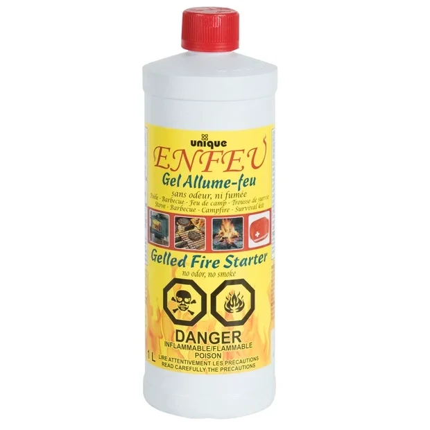 ENFEU ALLUME FEU GEL 1 L