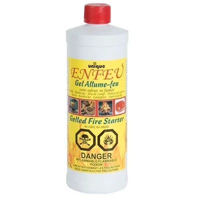 ENFEU ALLUME FEU GEL 1 L