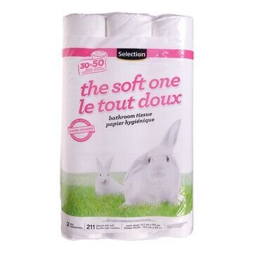 SELECTION PAPIER TOILETTE DOUX 30-50ROULEAUX
