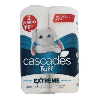 CASCADES ESSUEI-TOUT EXTREME JUMBO 2UN