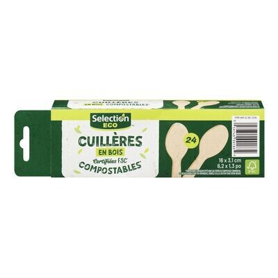 SELECTION CUILLERE BOIS ECO 24 UN