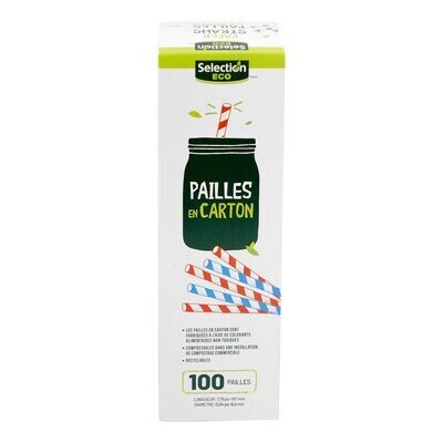 SELECTION PAILLE ECO 100UN