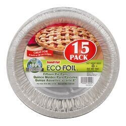 HANDI-FOIL ASSIETTE ALUMINIUM TARTE 8 POUCES 15UN