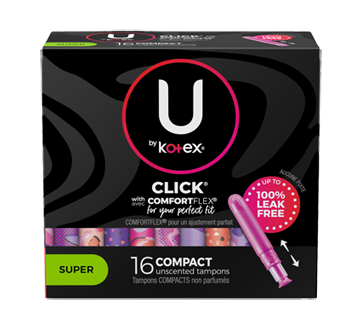 KOTEX U TAMPON SUPER 16 UNITES