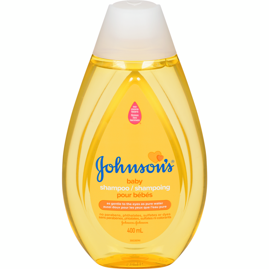 JOHNSON SHAMPOING BEBE 400 ML