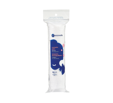 PERSONNELLE TAMPON DEMAQUILLANT 100 UN