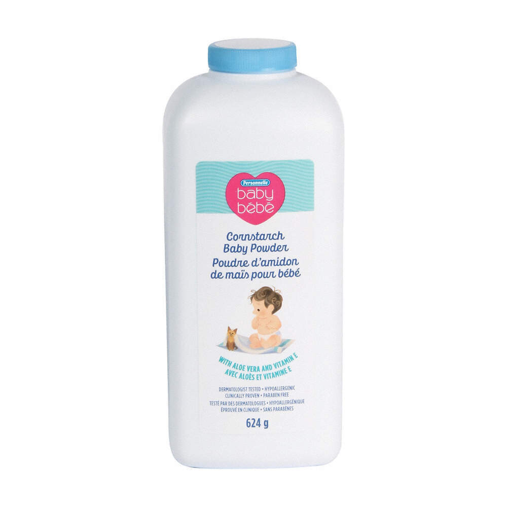 PERSONNELLE POUDRE BEBE AMIDON MAIS 624 GR