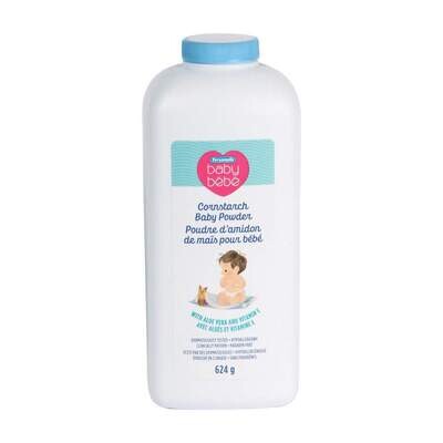 PERSONNELLE POUDRE BEBE AMIDON MAIS 624 GR