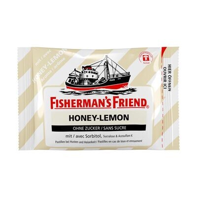 FISHERMAN&#39;S MIEL CITRON PASTILLE