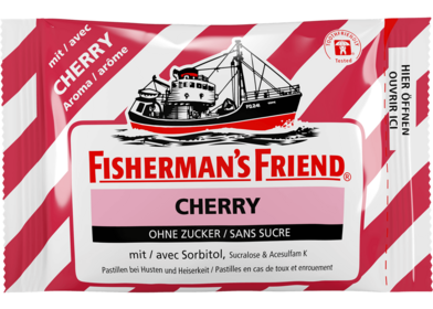 FISHERMAN&#39;S CERISE PASTILLE