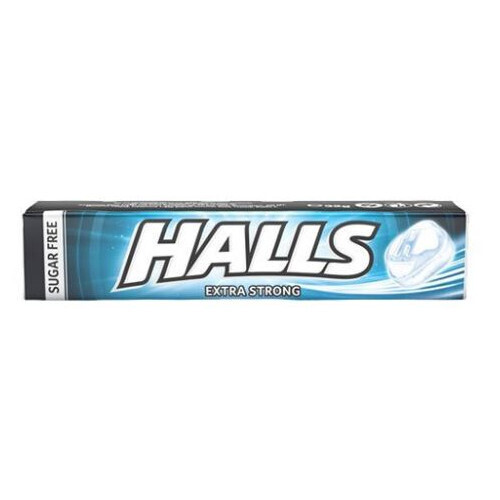 HALLS EXTRA FORT SANS SUCRE