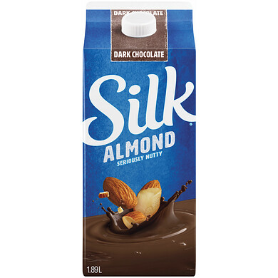 SILK BOISSON AMANDE CHOCOLAT NOIR 1.89 L