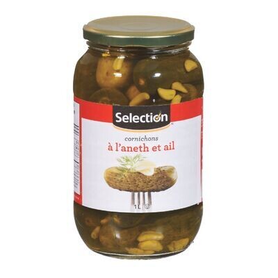 SELECTION CORNICHON ANETH AIL 1 L