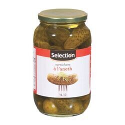 SELECTION CORNICHON ANETH 1 L