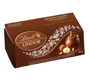 LINDT LINDOR NOISETTE 3 UN