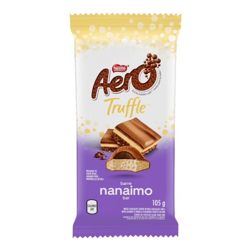 NESTLE AERO BULLE TRUFFLE NANAIMO 105 GR