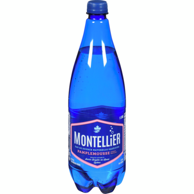 MONTELLIER EAU GAZEIFIEE PAMPLEMOUSSE 1 L