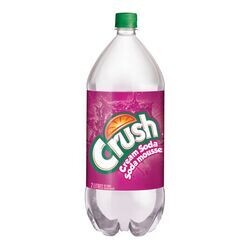 CRUSH MOUSSE BOISSON GAZEUSE 2L