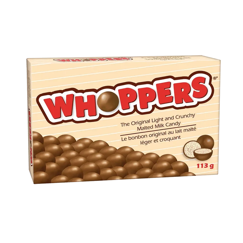 WHOPPERS LAIT MALTE 113 GR