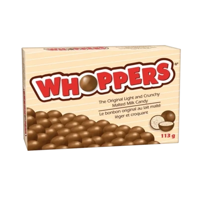 WHOPPERS LAIT MALTE 113 GR