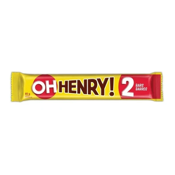 HERSHEY OH HENRY KING SIZE 85 GR