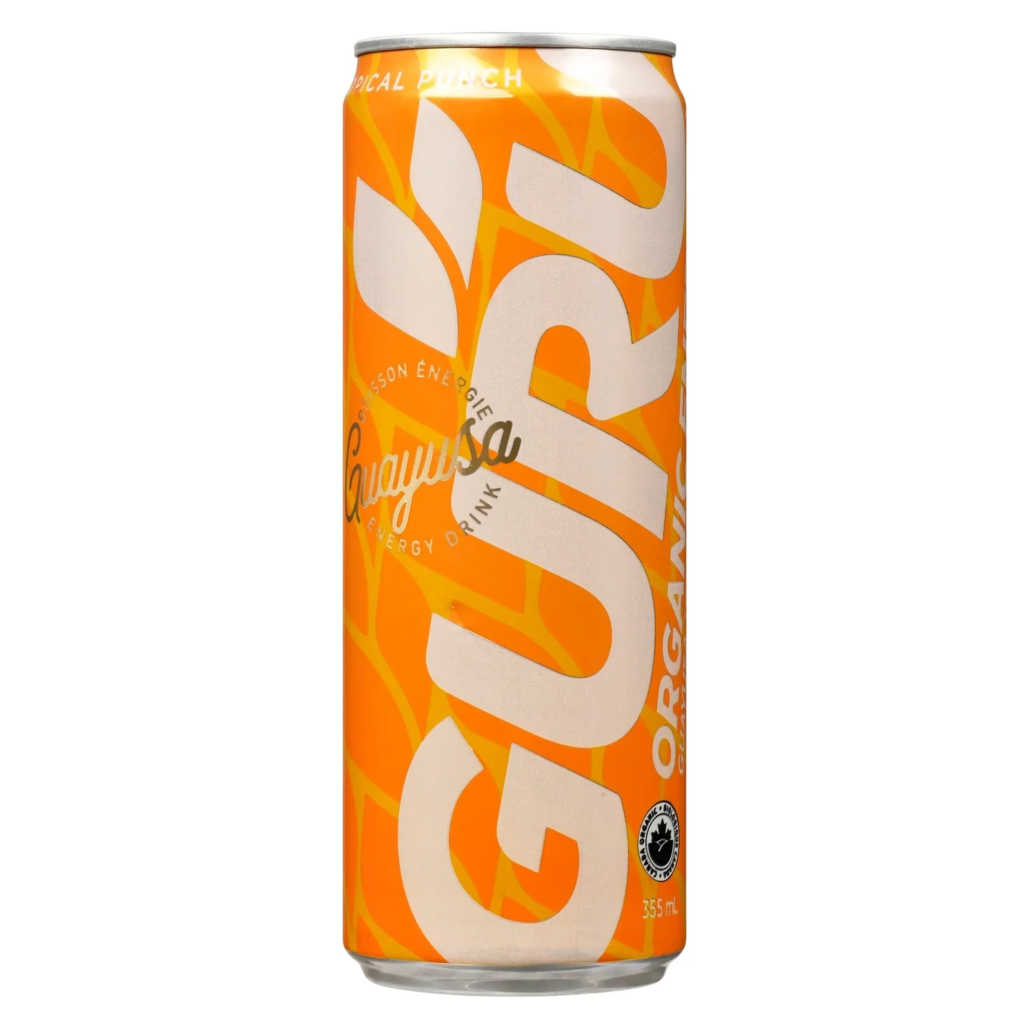 GURU BOISSON ÉNERGISANTE GUAYUSA BIO 355 ML