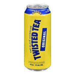 TWISTED TEA BOISSON ALCOOLISEE THE GLACE ORIGINAL 473 ML