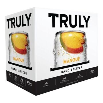 TRULY SELTZER BOISSON ALCOOLISEE FRUITS PASSION 6X355 ML