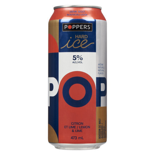 POPPER BOISSON ALCOOLISEE HARD ICE 473 ML