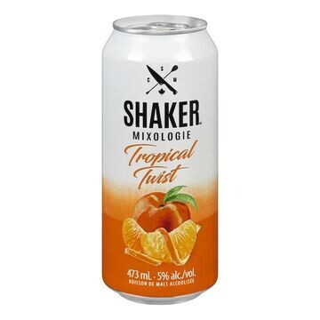 SHAKER BOISSON ALCOOLISEE TROPICAL TWIST 473 ML