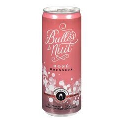 BULLE DE NUIT VIN MOUSSEUX ROSE 355 ML