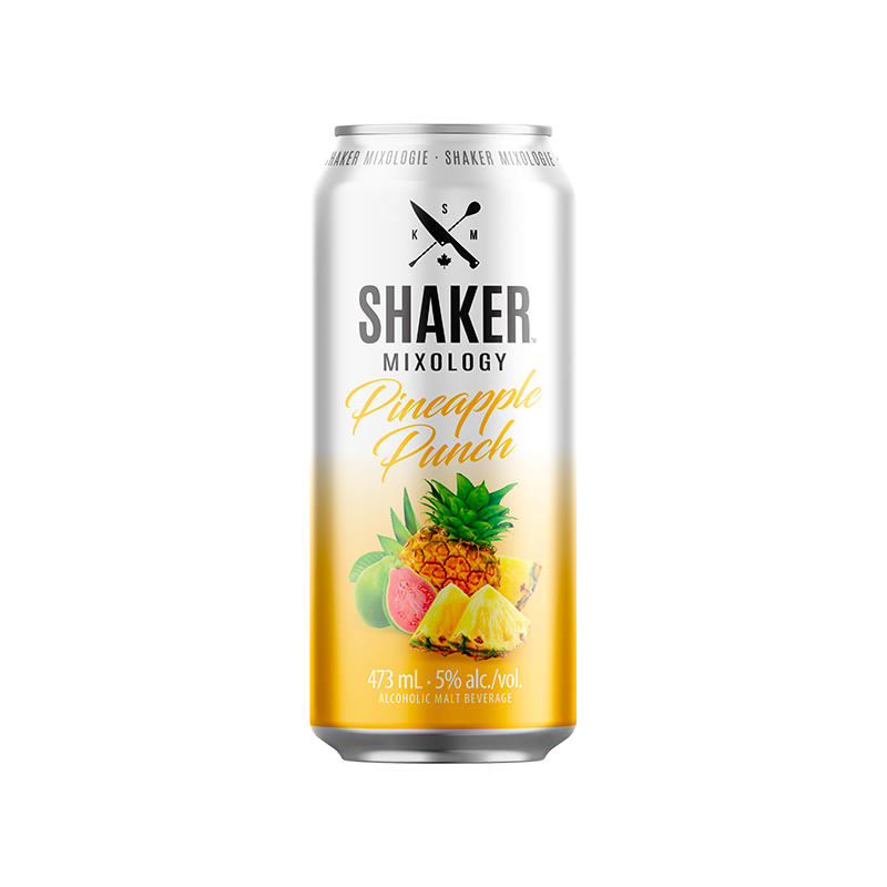 SHAKER BOISSON ALCOOLISEE PAMPLEMOUSSE PUNCH 473 ML