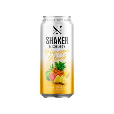 SHAKER BOISSON ALCOOLISEE PAMPLEMOUSSE PUNCH 473 ML