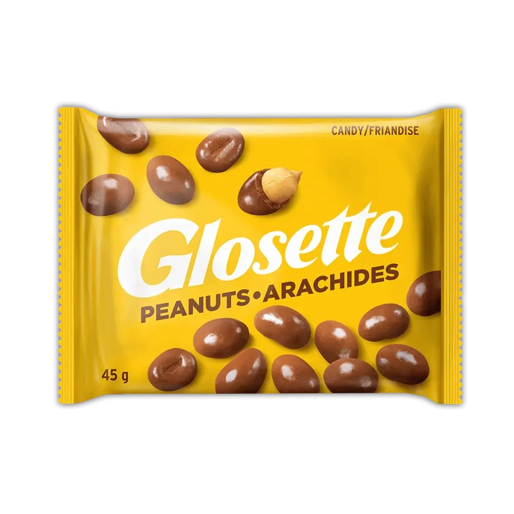 GLOSETTE ARACHIDES SAC 42 GR