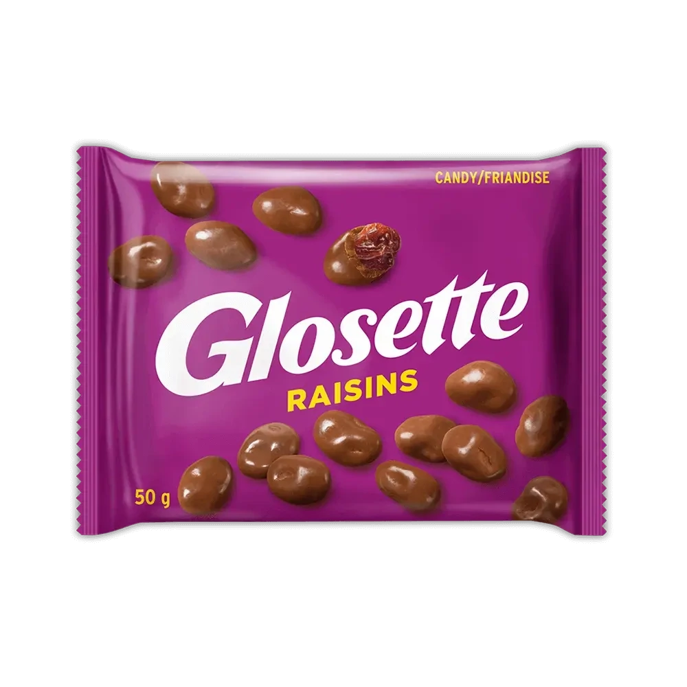 GLOSETTE RAISINS SAC 42 GR