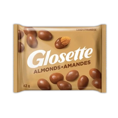 GLOSETTE AMANDES SAC 42 GR