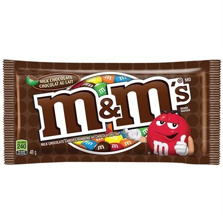 M&amp;M&#39;S AU LAIT 48 GR