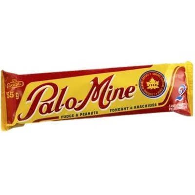 PAL-O-MINE BARRE CHOCOLAT 55 GR