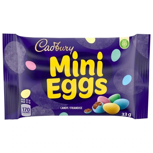 CADBURY MINI EGGS 33 GR