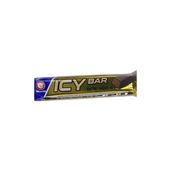 ICY BAR BARRE CHOCOLAT NOIR 45 GR