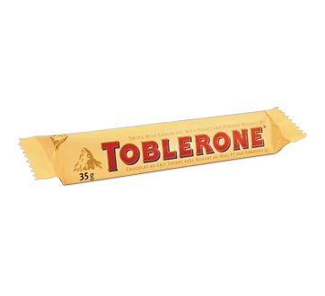 TOBLERONE AU LAIT 35 GR