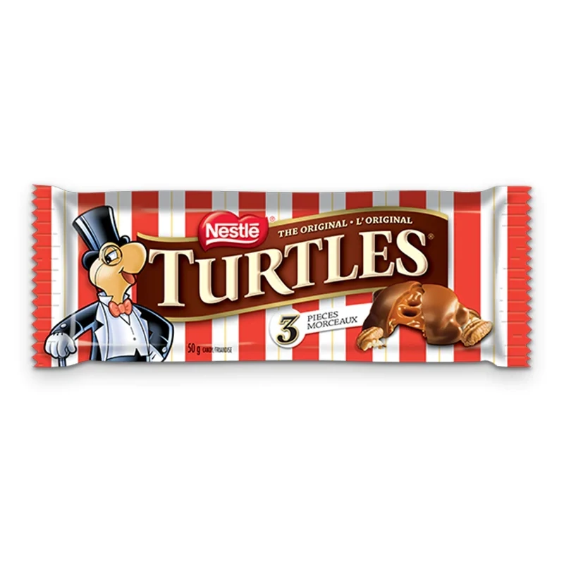 TURTLES 3 MORCEAUX 50 GR
